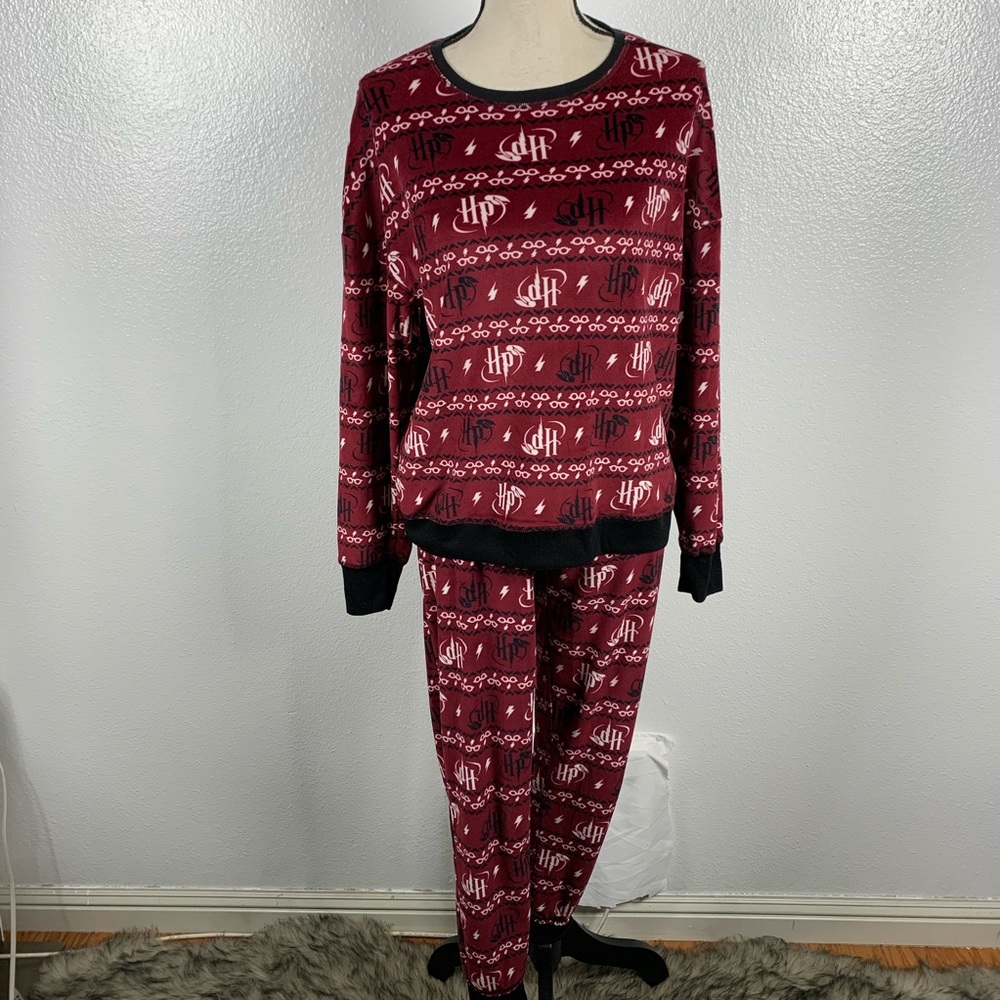 Harry Potter 2p Top Bottom Soft Sleep ware PJ Set